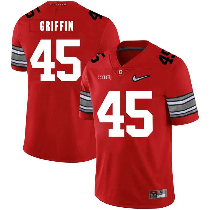 Ohio State Buckeyes 45 Archie Griffin Red Diamond Nike Logo College Football Jersey Dzhi,We sell and wholesale Ohio State Buckeyes 45 Archie Griffin Red Diamond Nike Logo College Football Jersey Dzhi on line form chian!